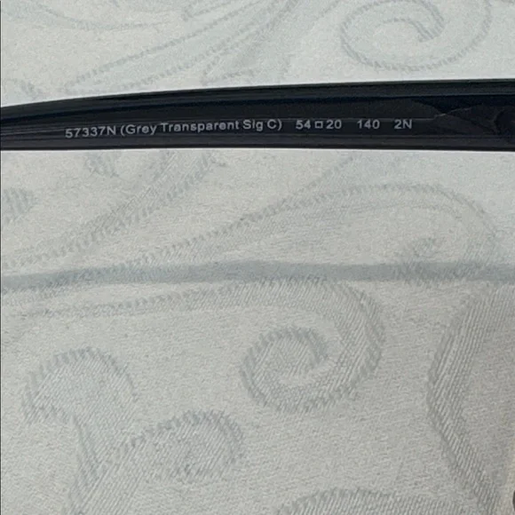 Coach 54 mm Oval Sunglasses - Picture 10 of 13